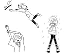 シンプルでカワイイイラストを作ります 「気ままにシンプルに可愛く」をテーマにイラストを作成します。 イメージ3