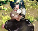 イラスト全般承ります 取り急ぎキャラクターイラストが必要な方へ イメージ6