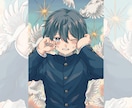 厚塗り対応◎ かわいいイラスト描きます かわいいからかっこいいまで幅広く対応中！ イメージ5