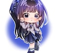 SNSで活用できるイラストを作成致します ふわふわでかわいいイラストで幅広くご利用いただけます！ イメージ3