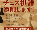 国内強豪プレーヤーがチェスの棋譜添削します チェス歴15年、FIDE1938国内プレーヤーによる棋譜添削 イメージ1