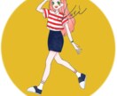 可愛いオリジナルアイコン描きます あなたの理想のキャラクターをイラストにします！ イメージ3