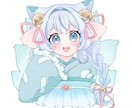 ふんわり可愛いアイコンを描きます 優しい雰囲気で制作します♪各種SNSなどにどうぞ イメージ9