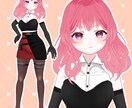 VRoid製3Dモデル作ります Vtuber様やMMDでも使用可！ イメージ2