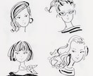 ロゴ・印刷物に使える上質な線画イラスト制作します 無駄な線を削ぎ落とし、スタイリッシュなベクター線画制作 イメージ6
