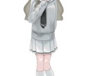 イラスト、アイコン、立ち絵、キャラデザ描きます 厚塗り調で、少し個性的な絵を使いたい方におすすめ！ イメージ4