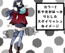 TRPGの立ち絵を作成します シンプルで可愛い立ち絵を作成します イメージ4