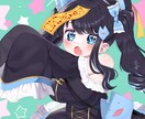 かわいいイラストお描きします Vtuber用立ち絵/歌ってみた/アイコン作成/壁紙など イメージ4