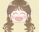 ほっこり優しい！まんまる似顔絵制作します SNSアイコンにぴったり！見た人まで笑顔になる似顔絵イラスト イメージ6