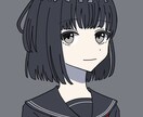 SNS用のアイコンを描きます シンプルなキャラクターアイコンを安価でご提供します。 イメージ7