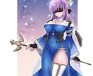 理想のイラスト、デフォルメイラスト作成します 活動のアイコンやグッズに使えるイラストを作成します。 イメージ10