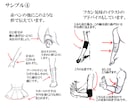 絵の添削をいたします 細やかなアドバイスで高評価いただいております イメージ5