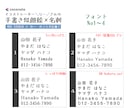 手描き似顔絵×名刺デザイン作成します 名刺に、ちょいクセ。印刷代行OK！ イメージ6