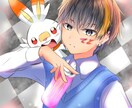 イラスト描きます デフォルメ・アイコン・ヘッダー・立ち絵・一枚絵など イメージ3