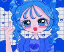 キラキラポップなアイコンを描きます 誰もが可愛いと思えるようなイラストを描きます。 イメージ2