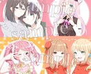 SNSのアイコンなど描きます ジャンルは自由です。女の子キャラのみ イメージ6