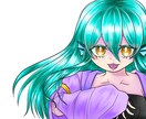 キャラクターデザイン承ります Vtuber、ゲームキャラ、TRPGの立ち絵等承ります イメージ1