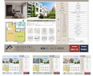 賃貸募集図面(マイソク)のテンプレートをお渡します 不動産賃貸の募集図面を簡単に作成できるCanvaテンプレート イメージ7