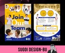 法人チームが対応！プロ品質のチラシ制作いたします 集客・売上アップに繋がるハイクオリティデザイン イメージ5