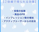 500RT以上100万人に宣伝致します インプ1.5万、500RT完全保証！ イメージ2