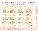 もう迷わない。あなたの人生の流れを言語化します あなたの人生を可視化⭐︎数秘×心理分析ベース診断 イメージ6