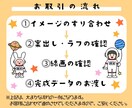 POPでかわいい！お子様向けのぬりえを作成します こども向けイベントや、幼稚園等での配布にもオススメ♪ イメージ7