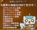 Xインプ制限・シャドウバンの回復対策サポートします 今どこで詰まってますか?X運用のDM相談を受付中! イメージ2
