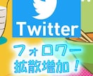 Twitterフォロワー日本人100～増加させます 【業界最安値！】 高品質なフォロワーを拡散、減少低めです イメージ2