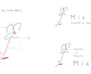 新規オープン店舗ロゴなど様々なロゴを承ります 伝わりやすいオリジナルロゴを作成いたします イメージ2