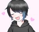アイコンを描かせていただきます ご自身のオリジナルキャラクターなどを描かせていただきます イメージ1