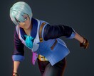 3Dキャラクターデザインます 3Dプリント用の3Dキャラクターデザイン イメージ9