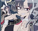 納得いくまで修正OK️⭕️アイコン作成します ゆめかわでポップなアイコンが欲しい方へ イメージ4