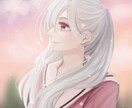 絵を描きます 綺麗なイラスト，可愛いイラストを描きます！ イメージ4