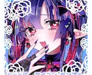 キラキラ個性的☆めろ可愛いイラスト描きます 商用利用可／アイコン／MV／歌ってみた／グッズ制作 等 イメージ4