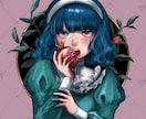 残り2枠限定価格！◆厚塗りイラスト描きます X、instagram等SNSアイコンにおすすめ◎ イメージ10