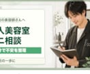一人美容室の開業前後ミニ相談にのります 予約・価格・導線の不安を30分で整理します イメージ1