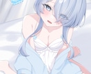 最短３日￤立ち絵・一枚絵・グッズ用イラスト描きます VTuber・配信・サムネ・SNS等！商用利用OK イメージ2