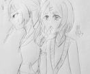 キャラデザ考えます 小説などの設定資料として欲しい人へ イメージ2