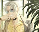 あなただけのイラストを作成します 美しい光と影を表現！ あなたの理想をそのままイラストへ。 イメージ1