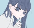 アイコンや立ち絵等の簡単なイラストを制作いたします アイコンや立ち絵、1枚絵などご希望に応じて作成いたします イメージ1