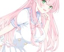 アニメ塗り風人物イラストお描きします SNSアイコン、動画用イラスト、サムネイルなど イメージ6
