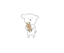 ゆるくて可愛い動物のイラスト・アイコンを描きます ゆるかわな動物のイラストを描きます！SNSアイコンにも！ イメージ3