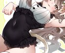 高品質で美しいあなただけのイラストを作成します 即対応致します。可愛い女の子のイラストお任せください！ イメージ7
