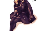 キャラクターアイコンの作成承ります 魅力満載のキャラクターアイコンをあなたに！ イメージ3