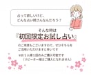 出会い♡運命の人の外見・特徴・性格を詳細に占います お相手様と出会うためにはどうすればよいかをアドバイス イメージ10