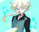 SNS用のかわいいアイコンを描きます かわいくてふわふわしたあなた好みのアイコンを！ イメージ8