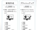 セミナー・プレゼンの資料作成いたします Canvaで見やすいスライド資料を作成！ イメージ3