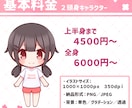 ミニキャライラストお描きします アイコン等に使えるやわらかい雰囲気のミニキャライラスト イメージ2