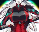 かっこかわいい女の子キャラ描きます 自分だけのイラストをお求めの方へ イメージ8