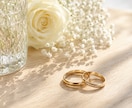 お相手との結婚生活をタロットで丁寧に占います 結婚生活・夫婦関係・相性・将来•価値観•円満•パートナー イメージ4